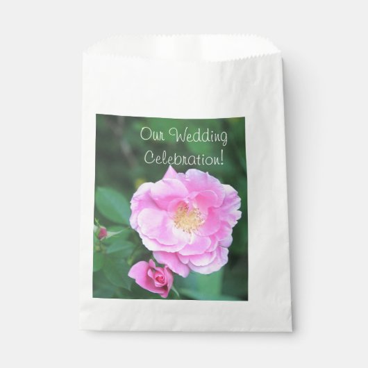 我々結婚のお祝い フェイバーバッグ (正面)