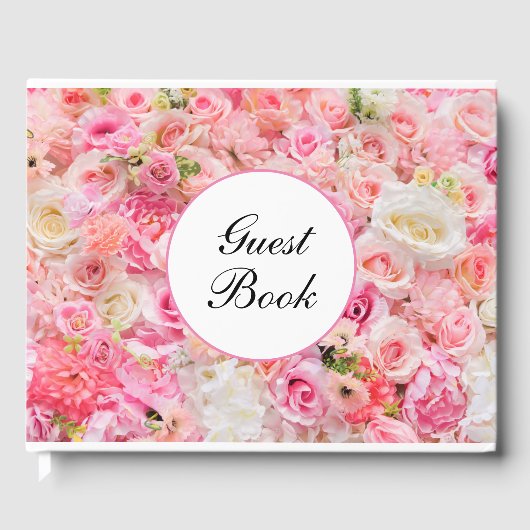 我々結婚の ゲストブック (正面)