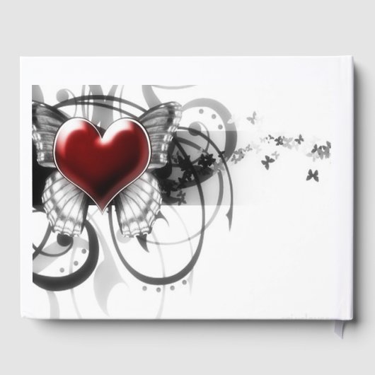 我々結婚の ゲストブック (裏面)