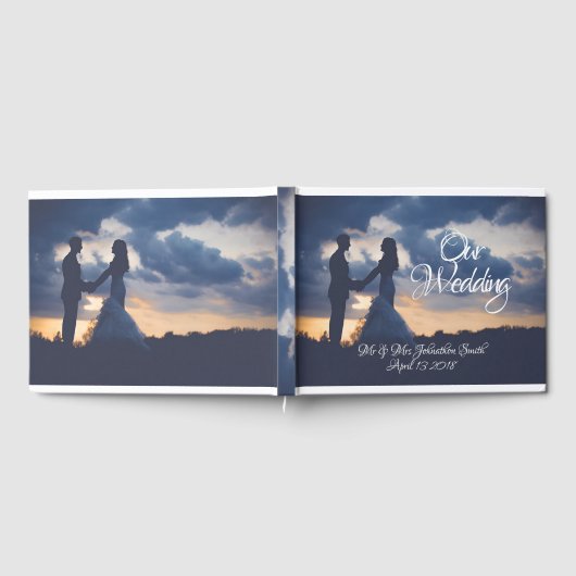 我々結婚の ゲストブック (全面)