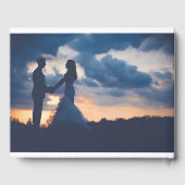 我々結婚の ゲストブック (裏面)