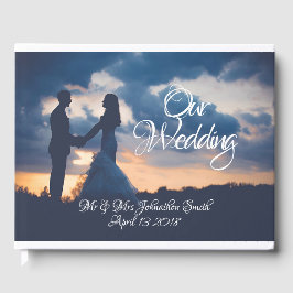 我々結婚の ゲストブック