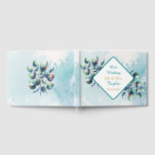 我々結婚の ユーカリ植物園| Eucalyptus Botanical Greenery ゲストブック (全面)