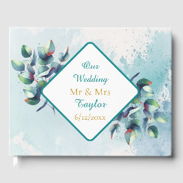 我々結婚の ユーカリ植物園| Eucalyptus Botanical Greenery ゲストブック
