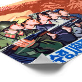 我々統一されたはプロパガンダだ ポスター (角)