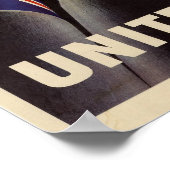 我々統一されたは勝つ統一されたのが強い ポスター (角)