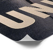 我々統一されたは勝つ統一されたのが強い ポスター (角)