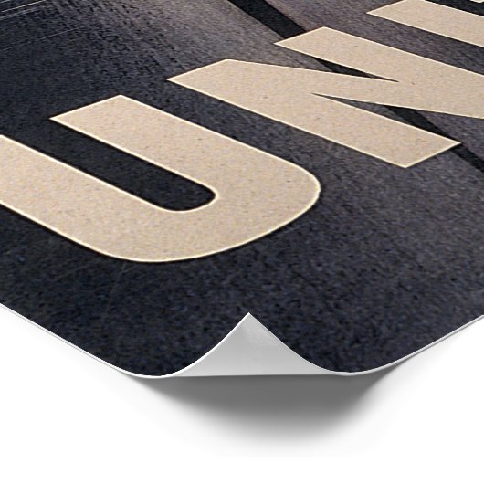 我々統一されたは勝つ統一されたのが強い ポスター (角)