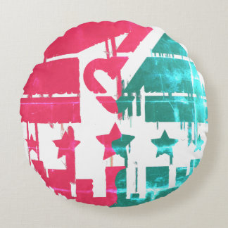 我々統一されたは変化に耐える ラウンドクッション