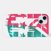 我々統一されたは変化に耐える iPhoneケース (裏面横)