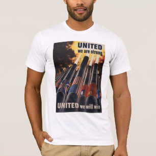 我々統一されたは強い Tシャツ