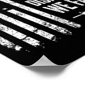 我々統一されたは武装解除に立つ我々秋- Gun Rights Amer ポスター (角)