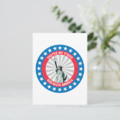 我々統一されたは立つ ポストカード (スタンド正面)