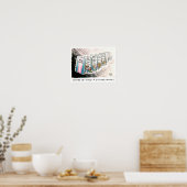 我々統一されたは立つ – 分割された我々秋 ポスター (キッチン)