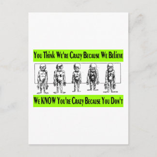 我々考えは ポストカード