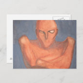 我々自身の自己像に縛られる ポストカード (正面/裏面)