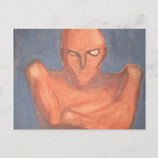 我々自身の自己像に縛られる ポストカード (正面)