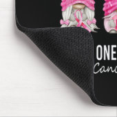 我々衣服ピンク格言グノミー乳癌認識度 マウスパッド (コーナー)