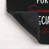 我々衣服ブルゴーニュ脳動脈瘤認識度 マウスパッド (コーナー)