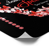 我々衣服ブルゴーニュ蝶の脳動脈瘤アワーン ポスター (角)