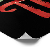 我々衣服ブルー自閉症啓発ヶ月自閉症ライ ポスター (角)