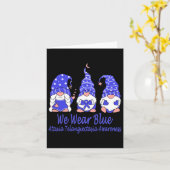 我々衣服ブルーforアタキシアテラギエクタシア認識度1 カード (黄色い花)