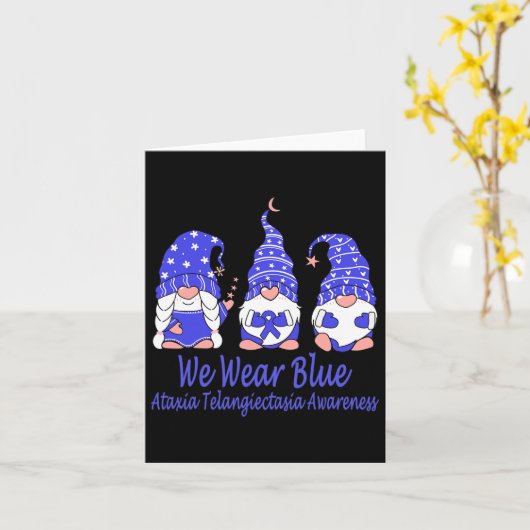 我々衣服ブルーforアタキシアテラギエクタシア認識度1 カード (黄色い花)