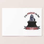 我々誇りを持ったの島の 箔カード (内部)