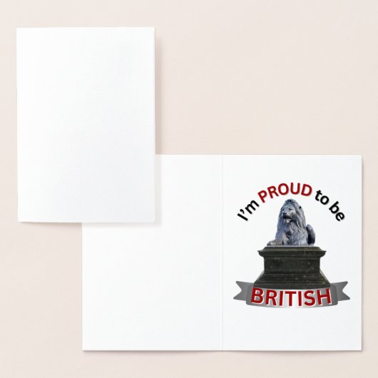 我々誇りを持ったの島の 箔カード (ディスプレー)