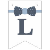 我々賛美の小さな男の旗、海軍、グレー バンティングフラッグ (第2の旗)