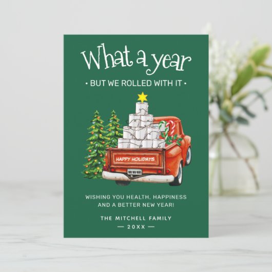 我々転がは19ハッおもしろいプホリデー シーズンカード (スタンド正面)