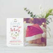 我々静かの夜は明るいメリー写真に変わる シーズンカード (スタンド正面)