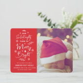 我々静かの夜は明るいメリー写真に変わる シーズンカード (スタンド正面)