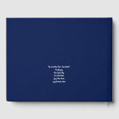 我々食べは全ての魚だ今は何だ? ゲストブック (裏面)