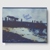 我々食べは全ての魚だ今は何だ? ゲストブック (正面)