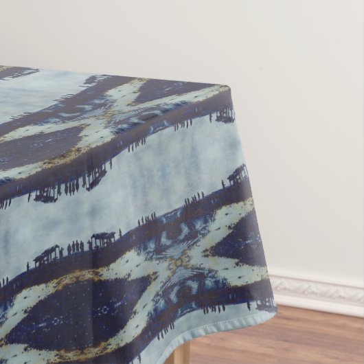 我々食べは全ての魚だ今は何だ? テーブルクロス (インサイチュ)