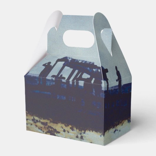 我々食べは全ての魚だ今は何だ? フェイバーボックス (裏面サイド)