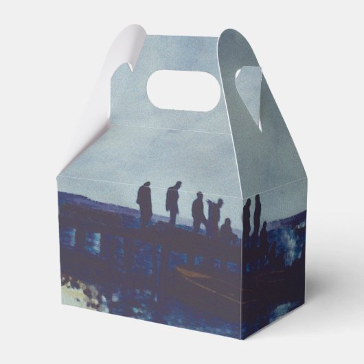 我々食べは全ての魚だ今は何だ？ フェイバーボックス (正面サイド)