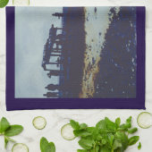 我々食べは皆、今、それを?ハーバーアイランド キッチンタオル (折り畳み)