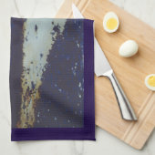 我々食べは皆、今、それを?ハーバーアイランド キッチンタオル (四つ折り)