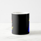 我々3つの王3ワイズメンクリスマス出生教会 コーヒーマグカップ (中央)