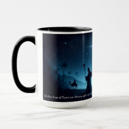 我々3キングス出生クリスマスコーヒーマグカップ マグカップ