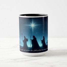 我々3キングス出生クリスマスコーヒーマグカップ マグカップ