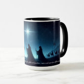 我々3キングス出生クリスマスコーヒーマグカップ マグカップ (正面右)