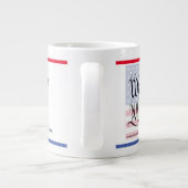 我々,人々ジャンボマグカップ – ヘザーの群れ ジャンボコーヒーマグカップ (裏面)