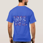 我々。 Tシャツ (裏面)