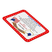 我がもし民は自ら聖句を慎むべし マグネット (右側)