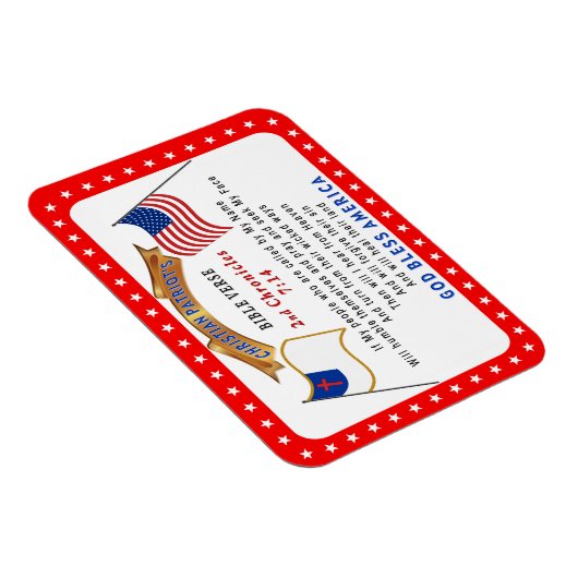 我がもし民は自ら聖句を慎むべし マグネット (右側)