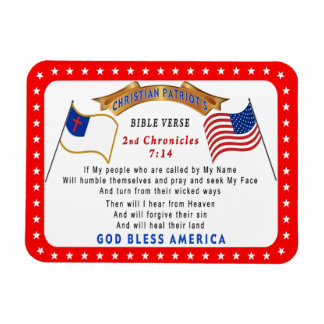 我がもし民は自ら聖句を慎むべし マグネット