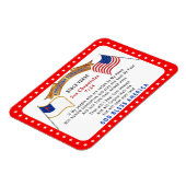 我がもし民は自ら聖句を慎むべし マグネット (左側)